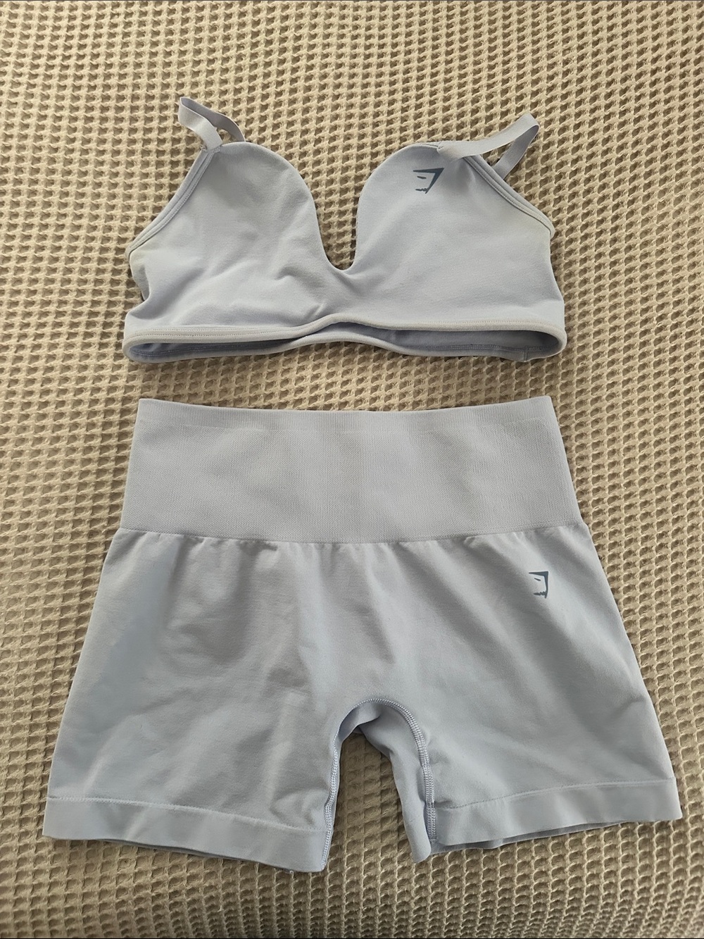 Purple Gymshark set!